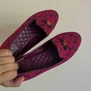 Printed Chandra loafer Tory Burch